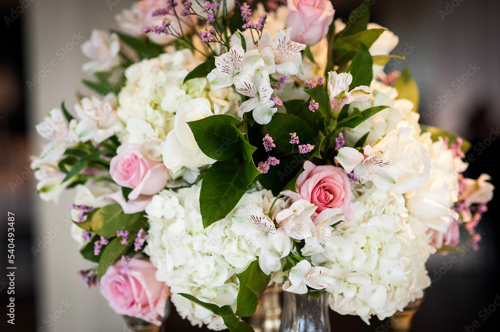 wedding themed floral arrangements 