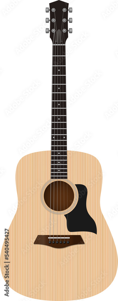 Obraz premium Acoustic guitar