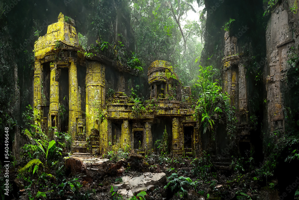 temple jungle temple jungle