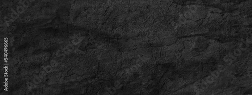 Abstract grunge black stone marble texture, old style decorative grunge texture, grainy and scratched wall texture, black and white background for construction and design.