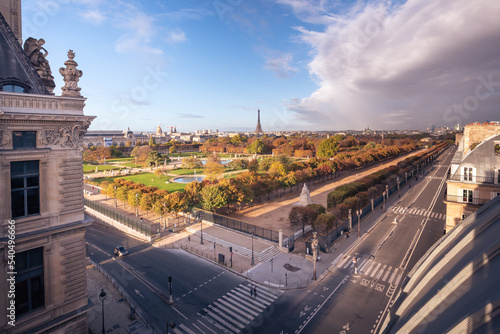 Jardins des tuilleries 