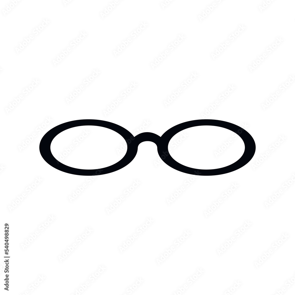 Round sunglasses vector drawing. Hand drawn graphic icon isolated on white. Flat minimal illustration. Round sunglasses vector drawing. Hand drawn graphic icon isolated on white. Flat minimal illustration.