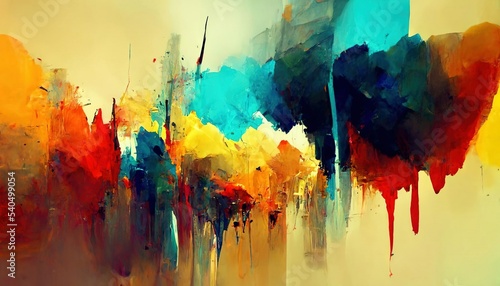 Color Splash. Abstract design. Color wallpaper.