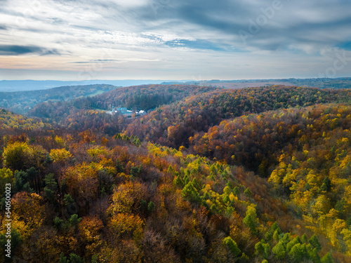 Krajobraz jesienny w górach © Rafal Kot