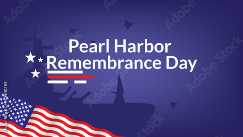 Εκτύπωση καμβά National Pearl Harbor Remembrance Day