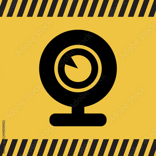 Logo réunion par visioconférence.