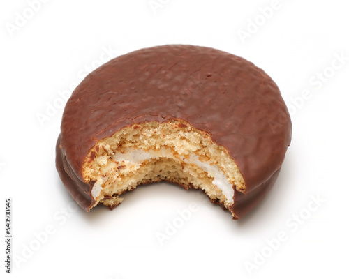 brown chocolate cookie