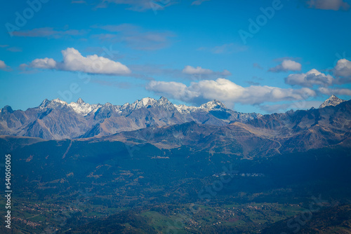 Le Sappey en Chartreuse 10 2022 view of the mountains of Grenoble's valley © JulieMeneghin