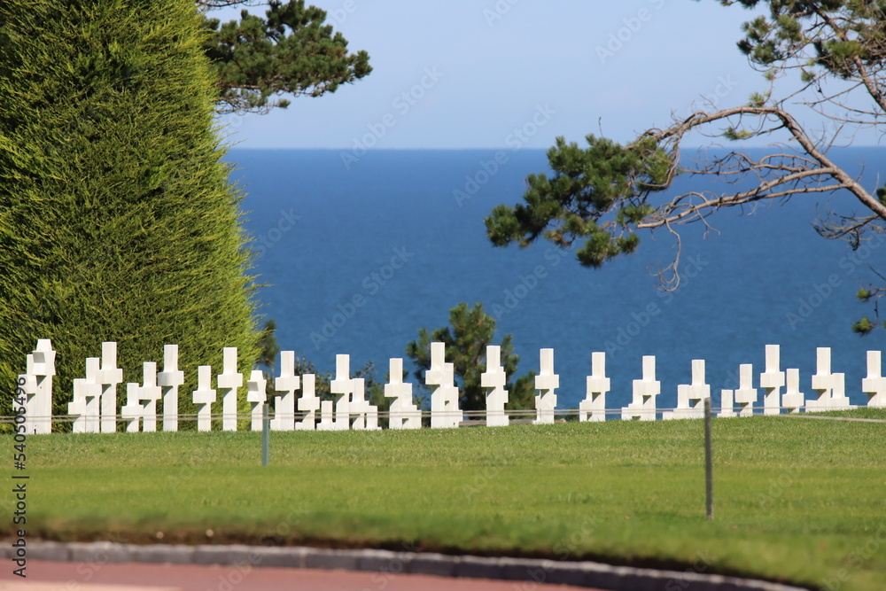 Cimetiere Americain Colleville sur Mer