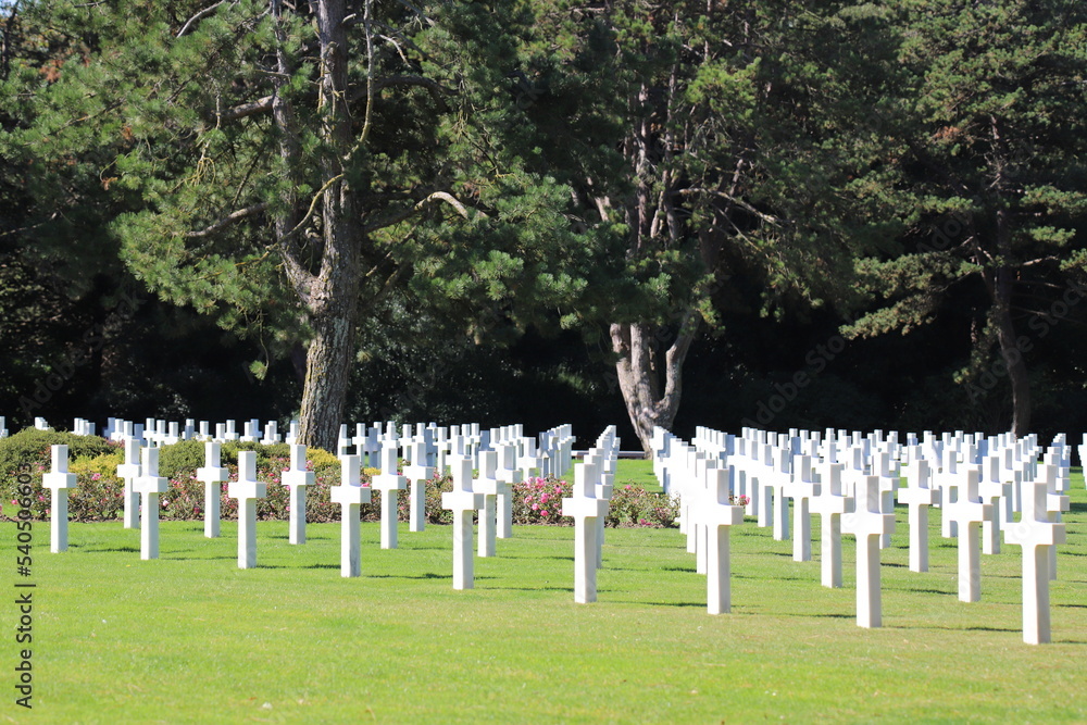 Cimetière Américain Colleville