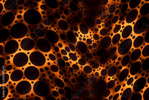 Abstract orange background. Abstract 3d rendering background in high resolution. geometric shapes