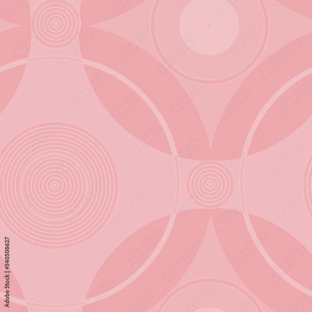 Seamless geometric in pink and rose abstract modern pattern created ...