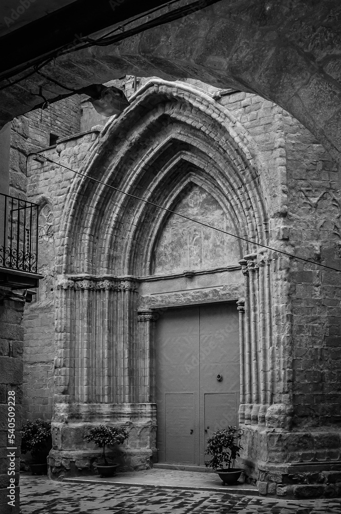 Medieval village of Cardona, province of Barcelona, Catalonia, Spain. Medieval village of Cardona, province of Barcelona, Catalonia, Spain.