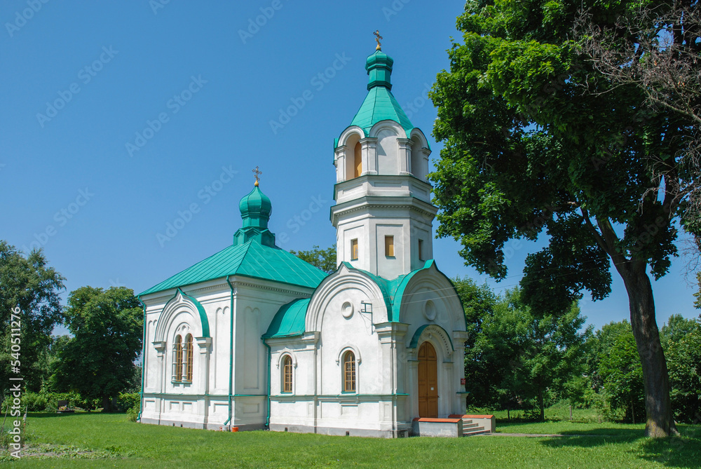 Ciechanowiec - Cerkiew Wniebowstąpienia Pańskiego