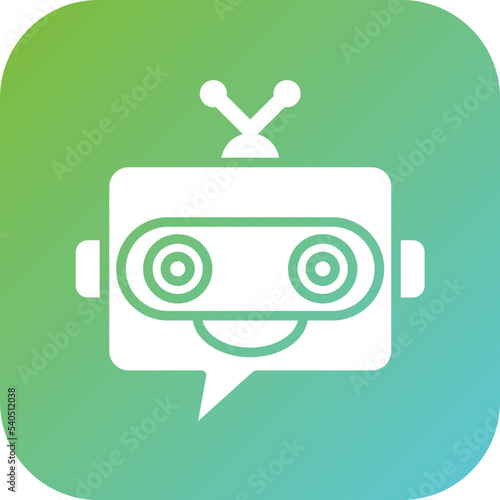Chatbot Icon Style