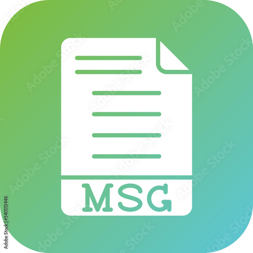 MSG Icon Style