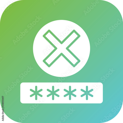 Denial Icon Style