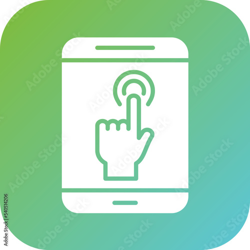 Touch Screen Icon Style