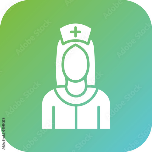 Nurse Icon Style