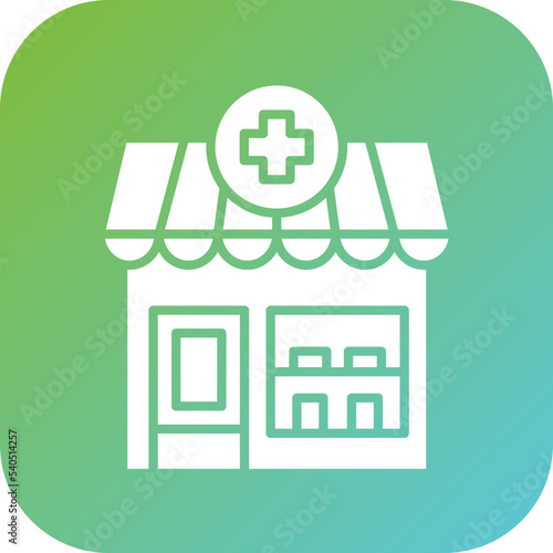 Pharmacy Icon Style