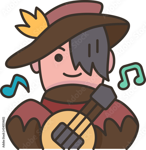 minstrel  icon