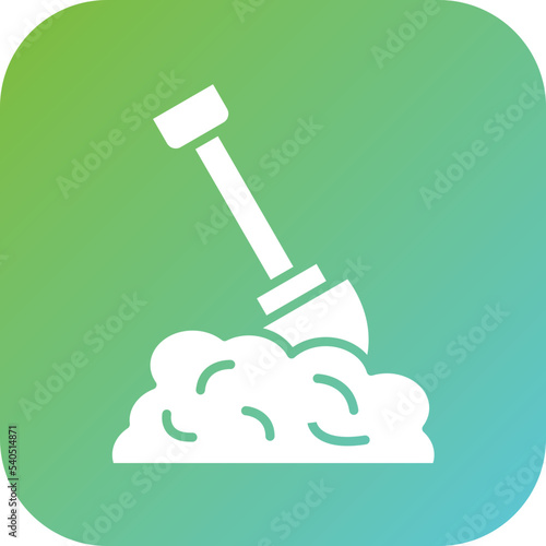 Digging Icon Style