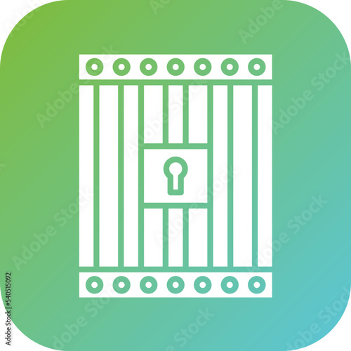 Jail Icon Style