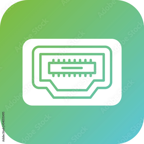 Hdmi Port Icon Style