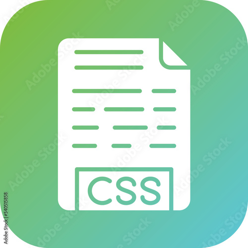 CSS File Icon Style