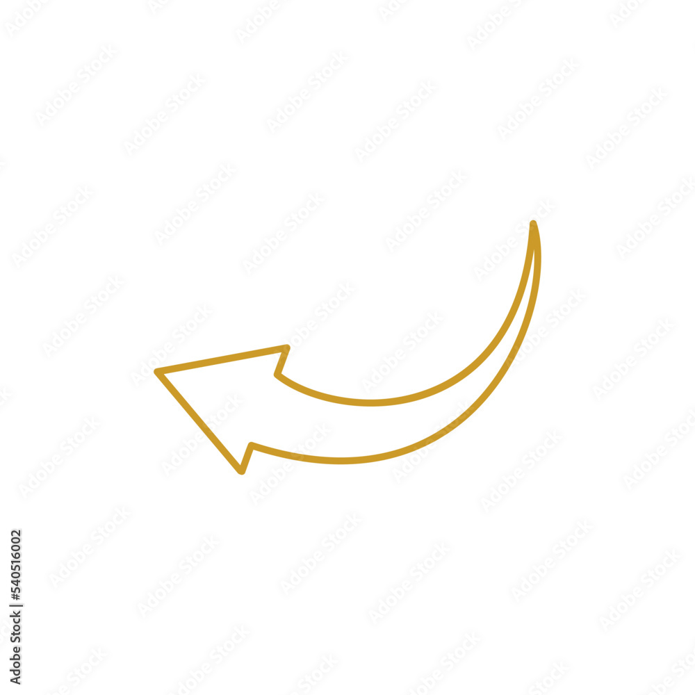 Arrow cursor pointer icon vector design illustration. Arrow cursor pointer icon vector design illustration.
