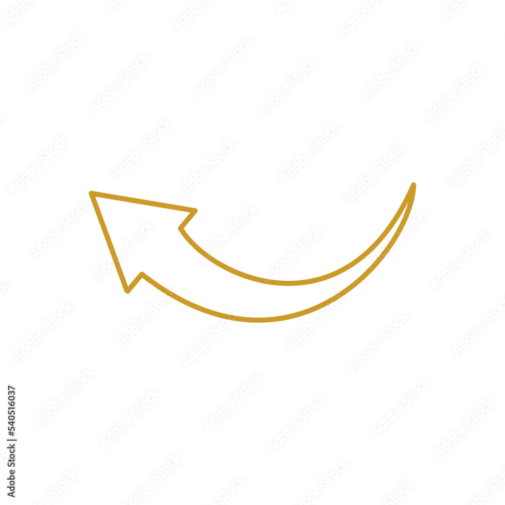Arrow cursor pointer icon vector design illustration. Arrow cursor pointer icon vector design illustration.