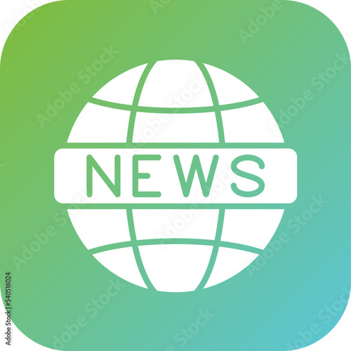 Global News Icon Style