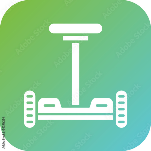 Hoverboard Icon Style