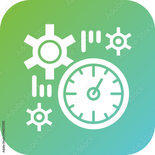Time Plan Icon Style
