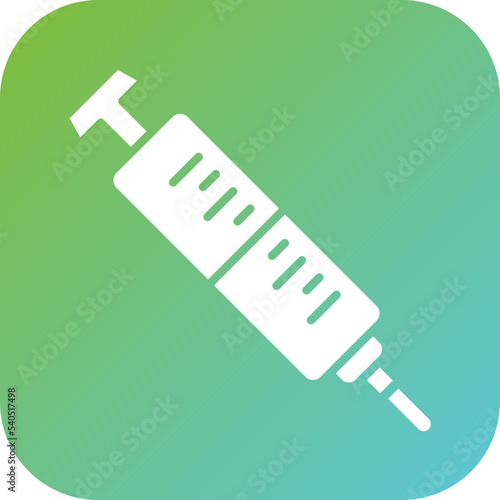 Syringe Icon Style
