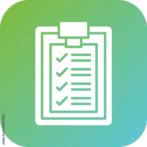 Checklist Icon Style