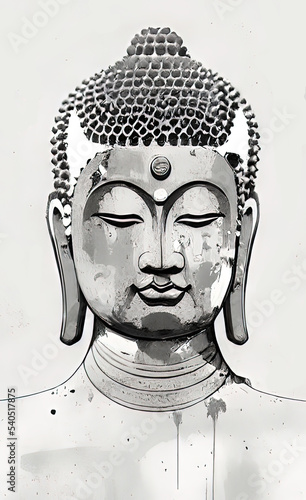 Buddha Art for meditation and pray