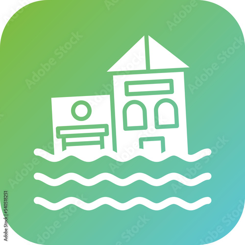 Flood Icon Style