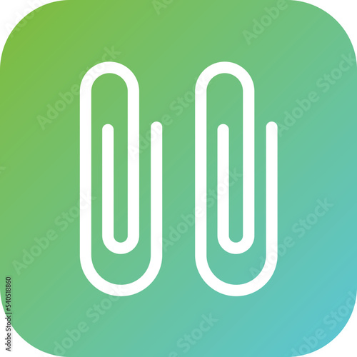 Paperclip Icon Style