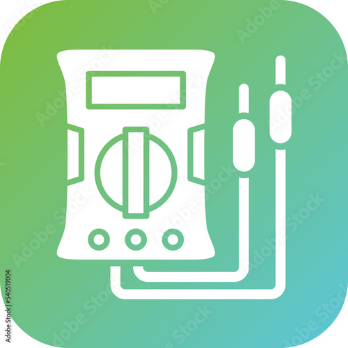 Voltmeter Icon Style