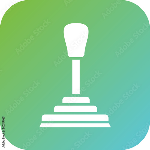 Car Shift Icon Style