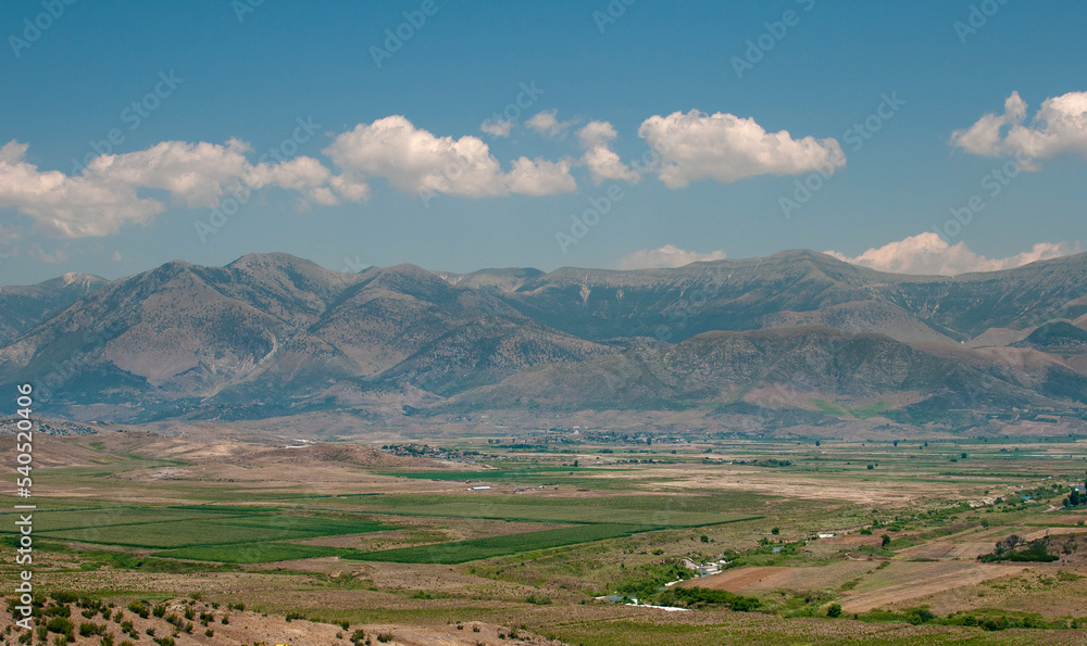 Albanian countryside