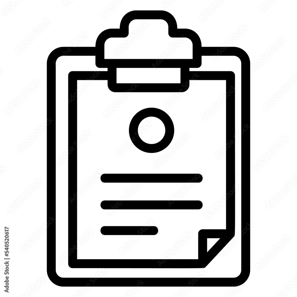 Clipboard icon Clipboard icon