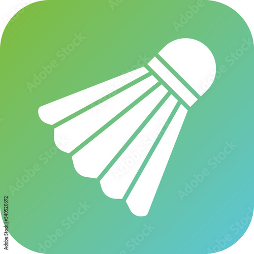 Badminton Icon Style