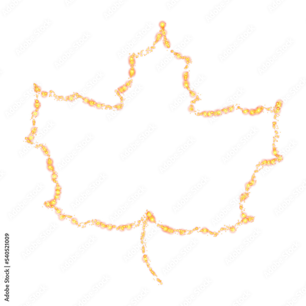 Leaf. Drawing of a plant on a white background. Stylization. Leaf. Drawing of a plant on a white background. Stylization.