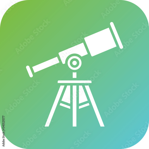 Telescope Icon Style