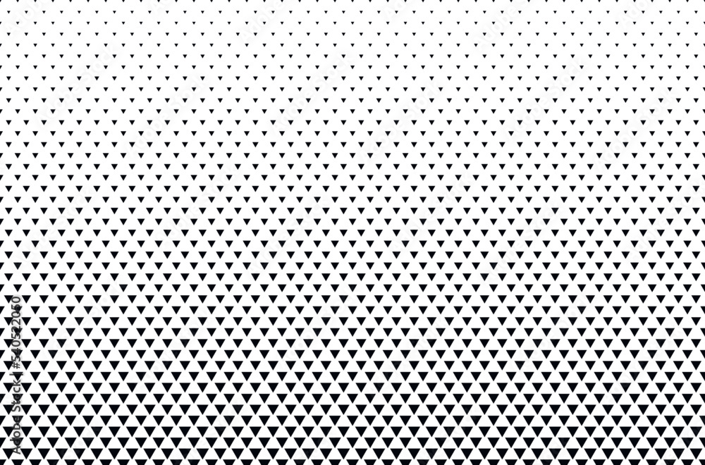 Halftone triangle dots. Triangle halftone pattern. Abstract triangle background. Halftone triangle dots. Triangle halftone pattern. Abstract triangle background.