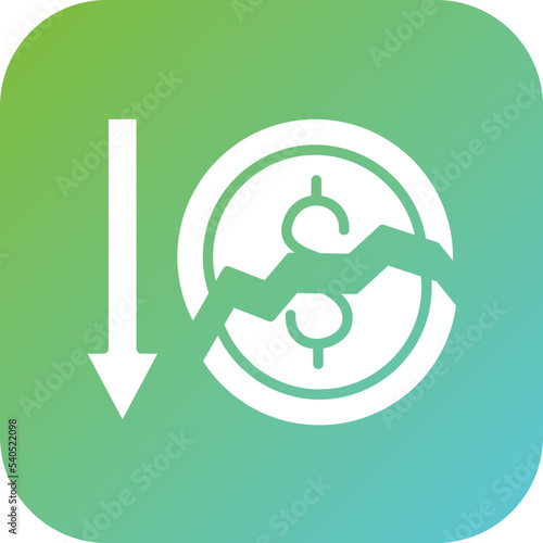 Bankrupt Icon Style