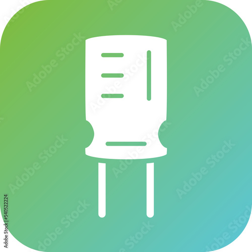 Capacitor Icon Style