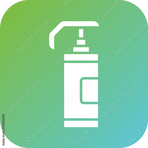 Barber Foam Icon Style